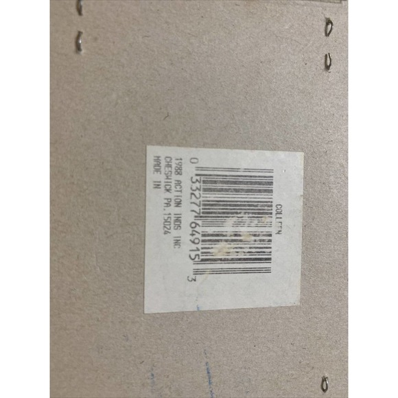 Vintage Retro Dead Stock COLLEEN With Ice Cream Ceramic Name Wall Plaque Sign - Picture 12 of 12